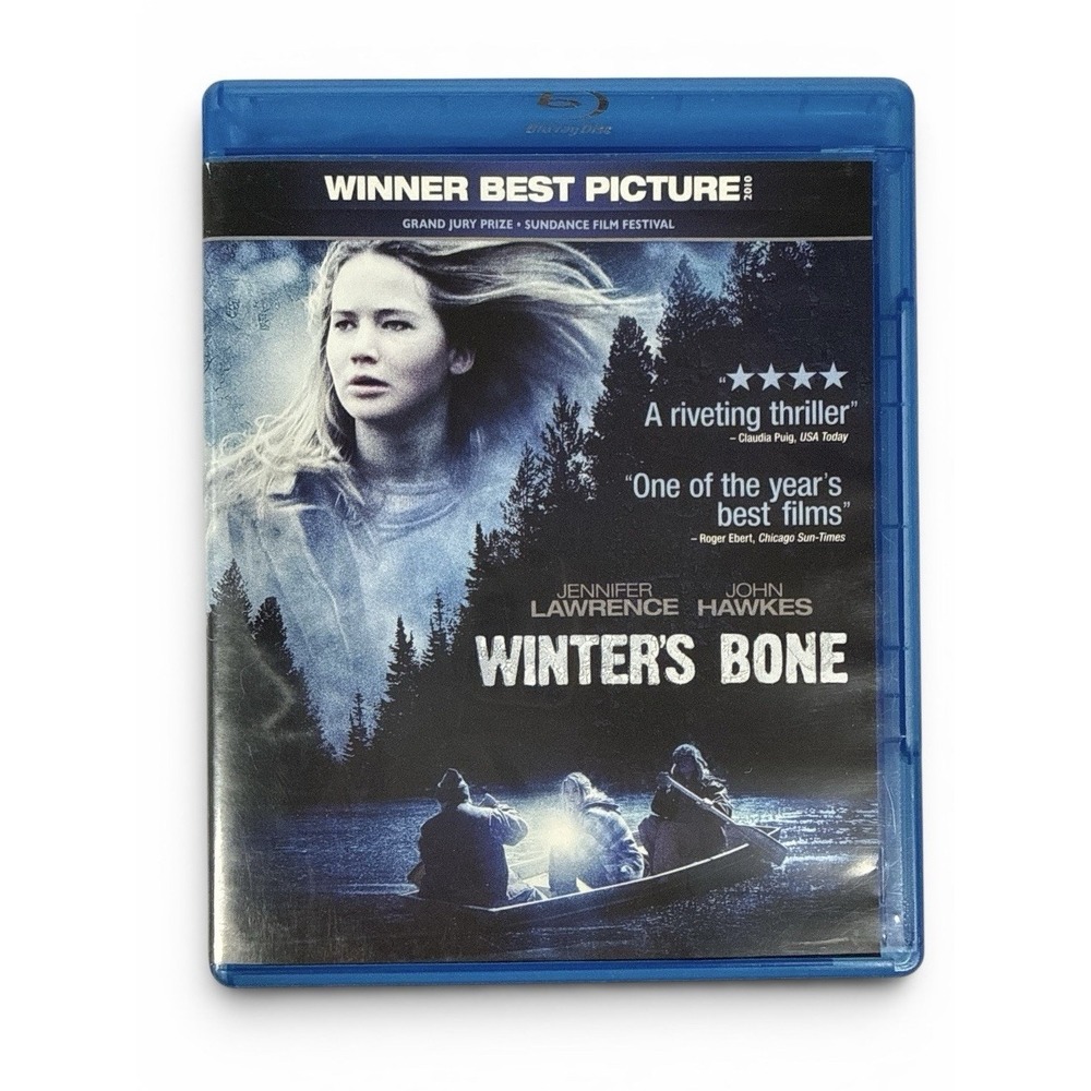 Winters Bone Blu-ray Jennifer Lawrence John Hawkes Lionsgate Movie 2010